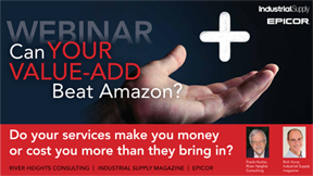 Webinar: Can your value-add beat Amazon?