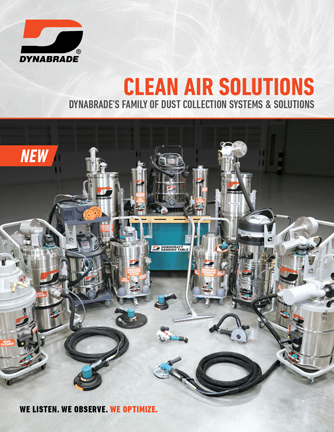 Dynabrade Clean Air Solutions catalog
