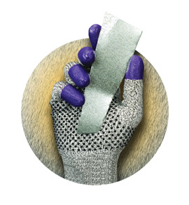 Jackson Safety G60 Purple Nitrile cut-resistant gloves