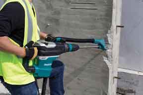 Makita dust extraction attachment
