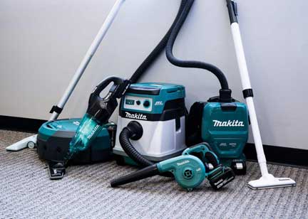 Makita Cordless Cleaning Products