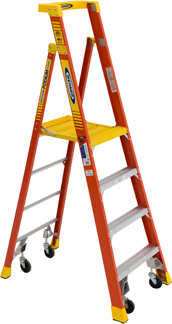 Werner Podium ladder