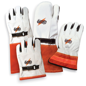Power Gripz leather gloves