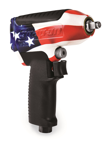 Snap-on patriotic air impact wrench