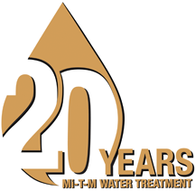 Mi-T-M 20th anniversary logo