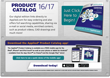 Applied catalog