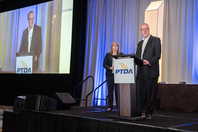 Chris Bursack wins PTDA Pike Award