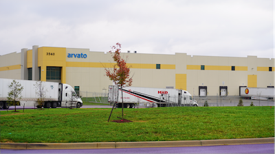 Arvato's newly inaugurated fulfillment center in Louisville