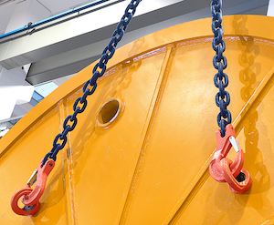 All Material Handling - using the wrong hoist