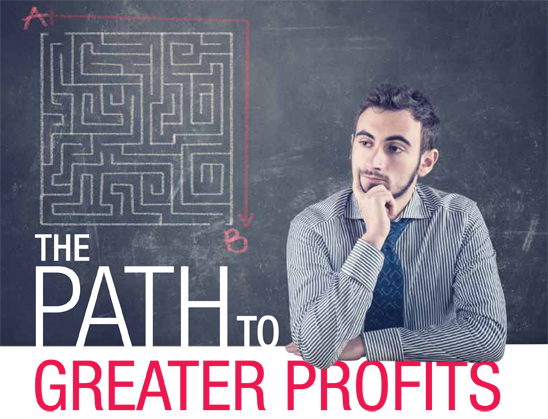 Greater profits