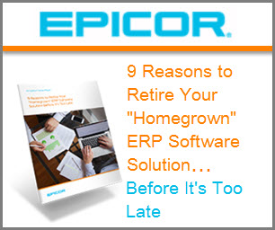 9 Reasons to retire your "homegrown" ERP Software