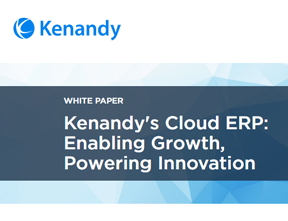 Kenandy's Cloud ERP